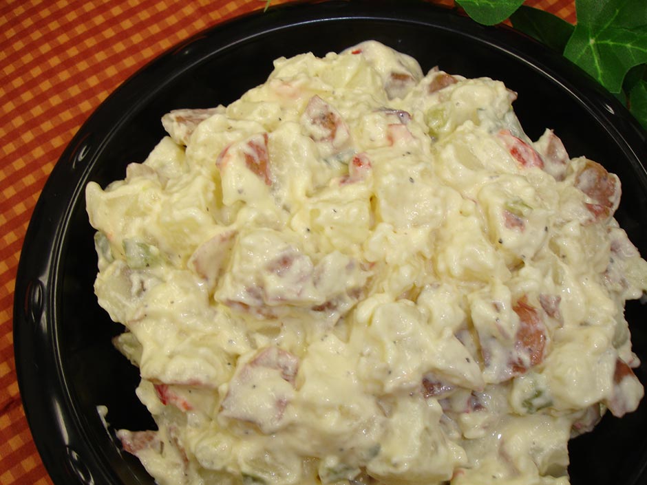 Country Red Skin Potato Salad